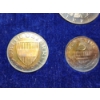 Image 9 : 1965 Austria Vienna University Anniversary Silver Proof Set - 4 Incredible Silver Coins!