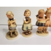 Image 2 : Lot of 5 Hummel Goebel Porcelain Figurines - Excellent Condition! 