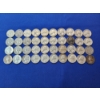 Image 1 : Lot of Assorted Year Silver Quarters: Including Standing Liberty, Barber, & Washington FV: $10.00