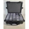 Image 1 : Heavy Duty Case Club Case With Custom Foam Inside - Perfect For Slabbed Cards! (CARDS NOT INCLUDED)