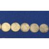 Image 4 : Canadian One Cent Coins, 5 Cent Coins & Assorted Canadian Silver Coins