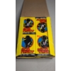 Image 2 : Box Of 36 Count Topps Sealed 1990 Dick Tracy Movie Wax Card Packs 