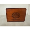 Image 2 : Handcrafted Flor Fina Wooden Cigar Box - Excellent Condition