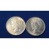 Image 1 : 1922 & 1923 90% Silver Peace Dollars