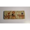 Image 1 : Egyptian Wall Hanging Art Plaque- Depicts Egyptian Figures & Hieroglyphs 