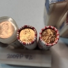 Image 8 : Seven Rolls of Assorted Years United States Cents: Tubes and Bankrolls - Face Value: $3.50
