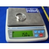 Image 5 : Beautiful 14K White Gold Watch w/ Jewel Details - Total Weight 15 grams