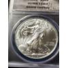 Image 2 : ANACS MS69 1 OZ 2018 Silver American Eagle 