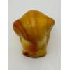 Image 5 : Adorable Degenhart Vintage Glass Dog Figurine- Buttercup Slag