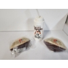 Image 1 : Cleveland Browns Bernie Kosar Water Bottle and Two 2000's Small Footballs