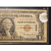 Image 4 : Unique US Note! - 1935A $1 Silver Certificate Hawaii Emergency Issue SC Block With A Signature