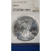 Image 2 : 2012 NGC MS 69 1 oz .999 Fine Silver American Eagle