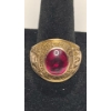 Image 2 : 10K Yellow Gold Jostens 1952 Kings Creek High School Class Ring - Size 9 - Weight: 9.1g