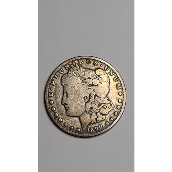 1890-O 90% Silver Morgan Dollar 