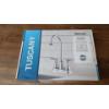 Image 1 : Brand New In Box Polished Chrome Finish Tuscany 4" Two Handle Bar Sink Faucet