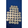 Image 1 : Assorted Years 90% Silver Washington Head Quarters - Face Value: $9.75