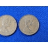 Image 3 : (2) 1967 Canadian Penny - Commemorative Centennial Coins ft. Queen Elizabeth II
