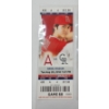 Image 1 : UNTORN RARE 2018 LA Angels Shohei Ohtani Rookie Season Ticket Game 68 Excellent Condition 