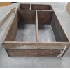 Image 2 :  Vintage Home Items Including Wood 67'' Coat Tree & 43''x25''x9.8'' Wood Shelf