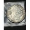 Image 1 : 1889 Morgan Silver Dollar - 90% Silver - Mintage 21,726,000