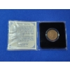Image 1 : 1848 United States Large Cent - In Holder With Certificate of Authenticity