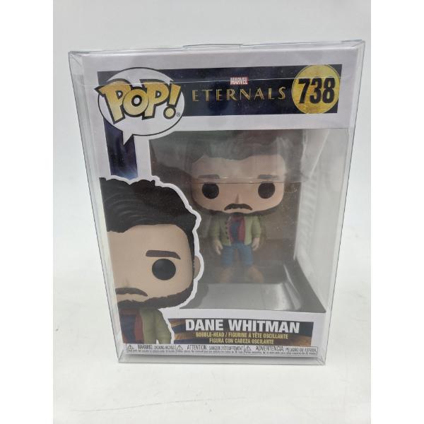 Eternals Marvel 738 Dane Whitman Funko Pop