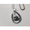 Image 6 : Two Sterling Silver Necklaces ~19in, One With Horse Pendant TW: 21.9g