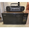 Image 1 : *Pick Up At Mantua Home-No Shipping Available* Great Condition Philco Dual Tape/Radio & Woodgrain Pa