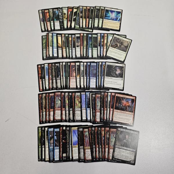 Over 100 Assorted Magic: The Gathering (MTG) Trading Cards