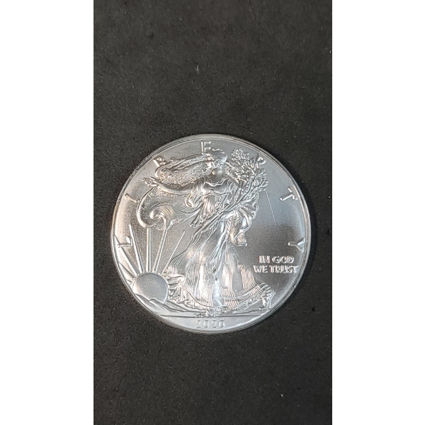 2020 1 Oz .999 Fine Silver American Eagle