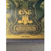Image 3 : Exceptional $1.00 Educational Note - Gold Back .999 - 24K Bill In Protective Holder - Mint Condition