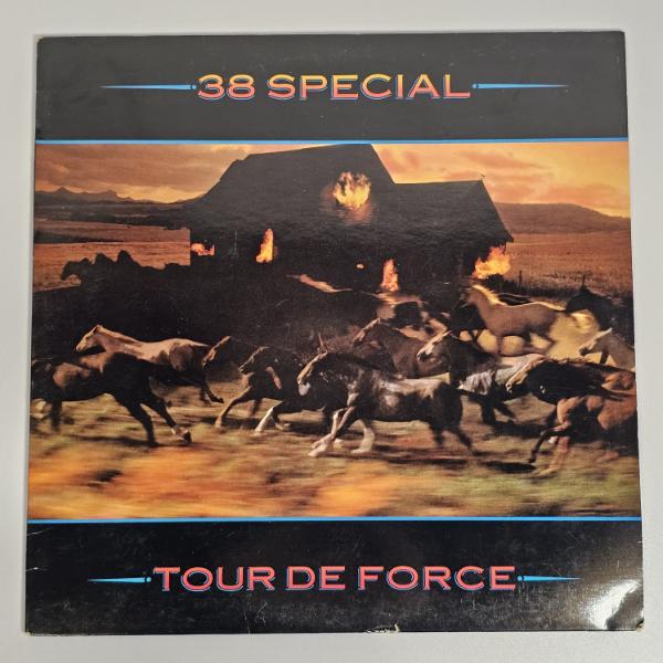 38 Special - Tour de Force (1983) Vinyl LP