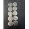 Image 2 : (10) Eisenhower Dollars