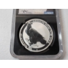 Image 5 : NGC 2017 P Australia .9999 Silver Wedge-Tailed Eagle FDOI MS 70 Signed by Mercanti w/ Display Box
