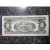 Image 2 : 1963 Red Seal US Two Dollar Bill In Great Condition In Plastic Protective Holder