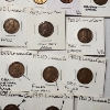 Image 5 : Lot of 33 Assorted Lincoln Wheat Cents - 1950's - Various Conditions & Errors - Face Value: $0.33