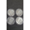 Image 2 : 1965, 1966, 1967, 1969-D 40% Silver Encapsulated Kennedy Half Dollars - Face Value: $2.00