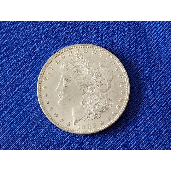 1888-O 90% Silver Morgan Dollar