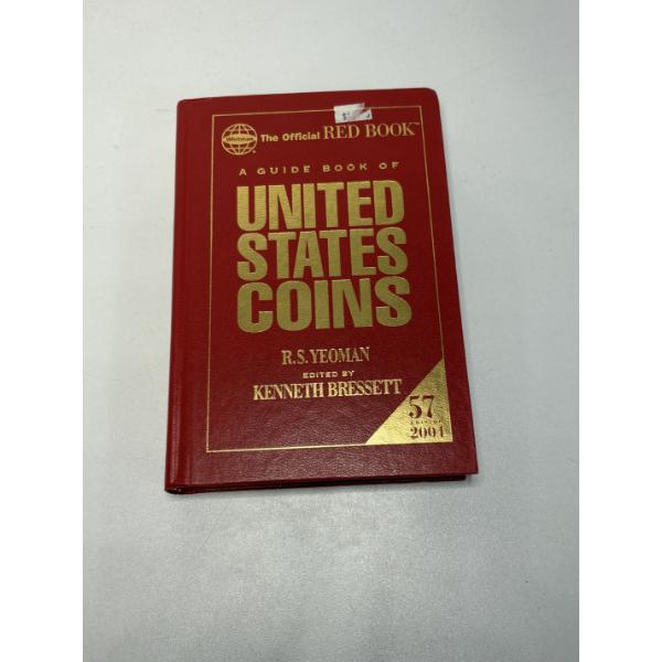 U.S. Coins Book - Guide Book by R.S. Yeoman