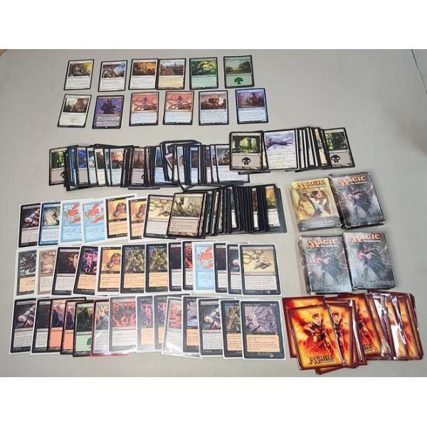 Assorted Magic The Gathering Trading Cards & Accessories- Including Holos & Rares