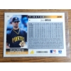 Image 4 : 1996 Score Pinnacle Autographed Baseball Card Jay Bell Pittsburgh Pirates #300 