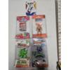Image 2 : Toys (Lot of 5) - Includes 3 Keychains, 1 Stretch Armstrong Figure, And 1 Mini Uno Card Game