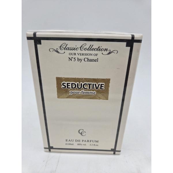 New In Box 3.3oz Seductive Classic Collection Version Of No.5 By Chanel 