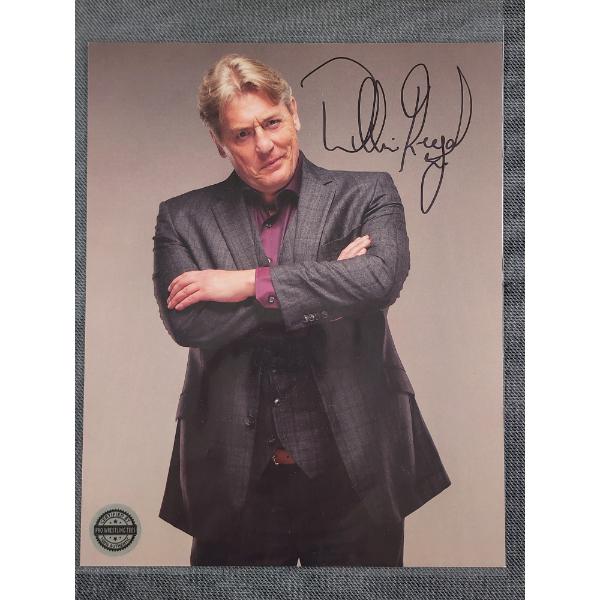 Autographed Pro Wrestler William Regal  8" X 10" Photograph Certified By Pro Wrestling Tees