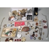 Image 2 : Large Lot Of Assorted Costume Jewelry Including Small Trinket Box