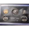 Image 8 : United States Mint 1969 Uncirculated Coin Set Ft. 40% Silver Half & 1971 US Proof Set