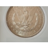 Image 5 : Stunning 1890-S 90% Silver Morgan Dollar Graded AU 58 by PCI