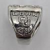 Image 2 : 2000 Oklahoma Sooners Cork National Championship Ring- Replica - Size 12