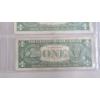 Image 10 : (4) $1 Blue Silver Certificates Series 1957 - Face Value: $4.00