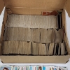Image 2 : HUGE Box Loaded with Assorted Football Trading Cards ~ MOSTLY 1970's!